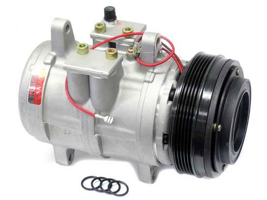 Porsche A/C Compressor (New) 944126007BX - Denso 4710126